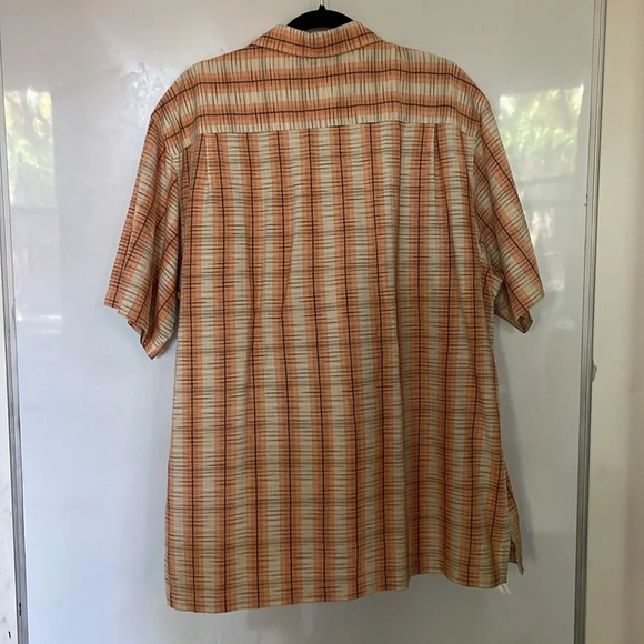 Tommy Bahama Original Fit Silk Men's Button Down Shirt Size XL - Picture 6 of 8